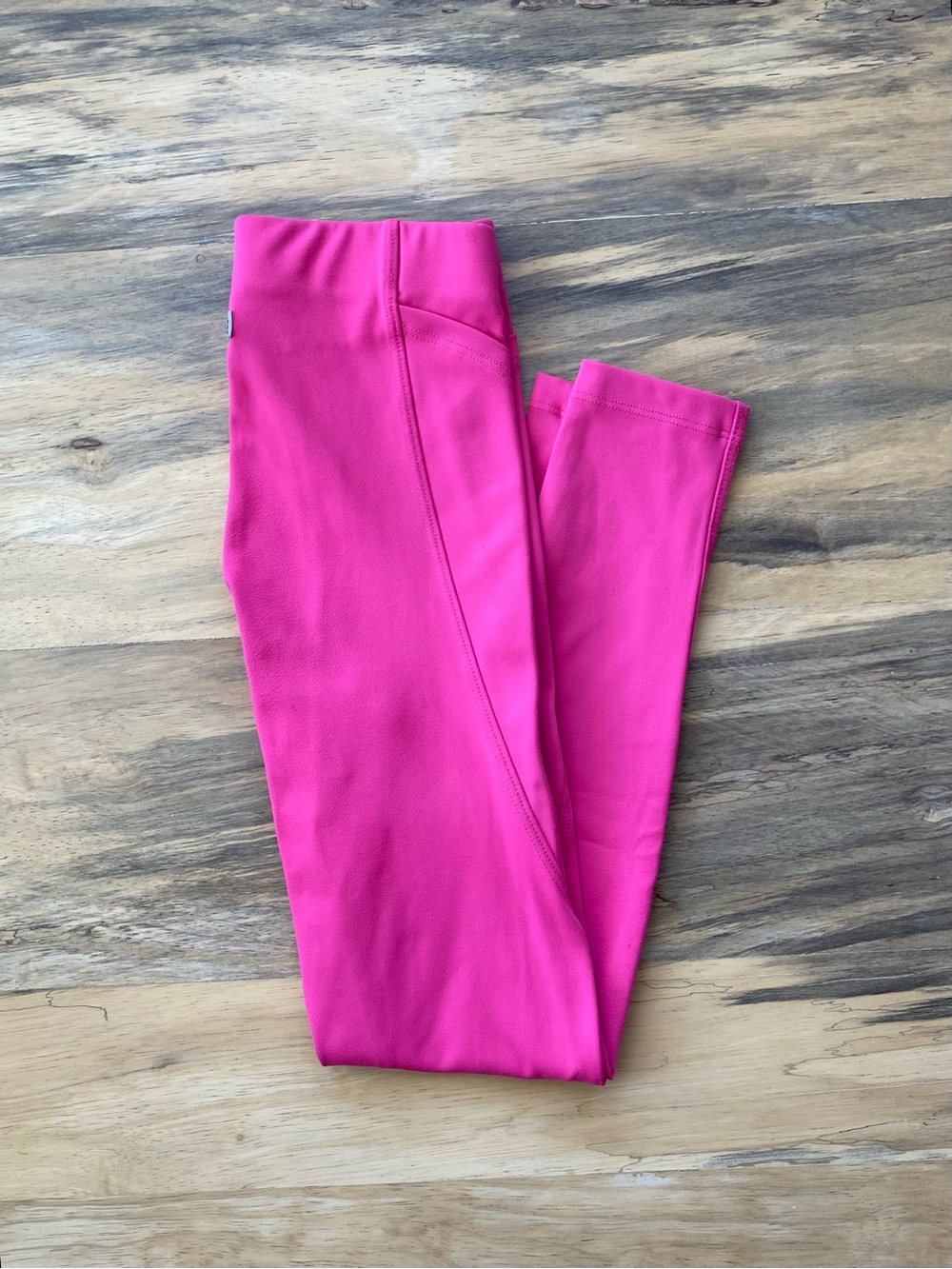 Five Dancewear Girls' Raspberry Performance Leggings